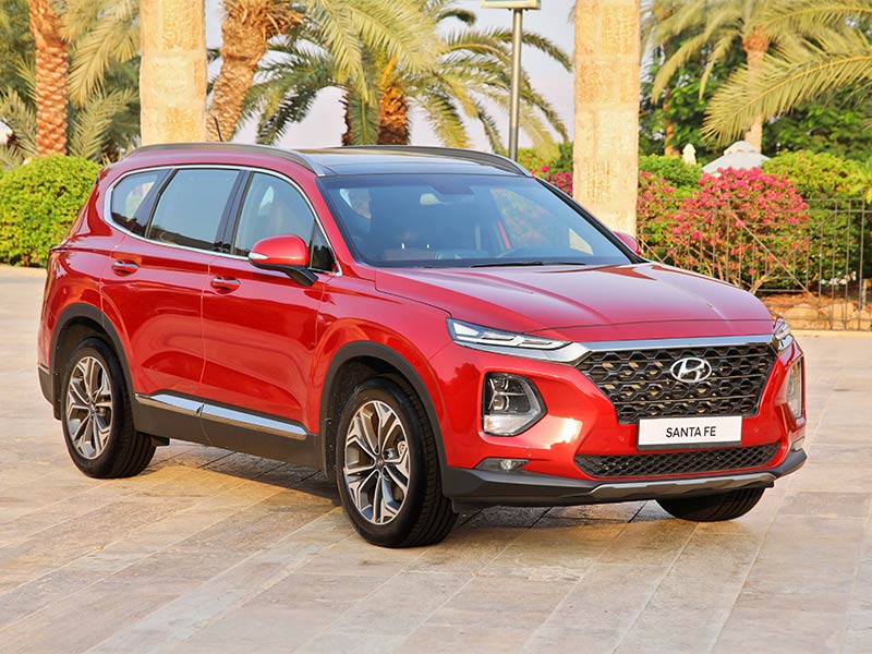 تصميم استثنائي وتقنيات مبتكرة: هيونداي سانتافي تأتي بمزايا العناية الفائقة بالركاب